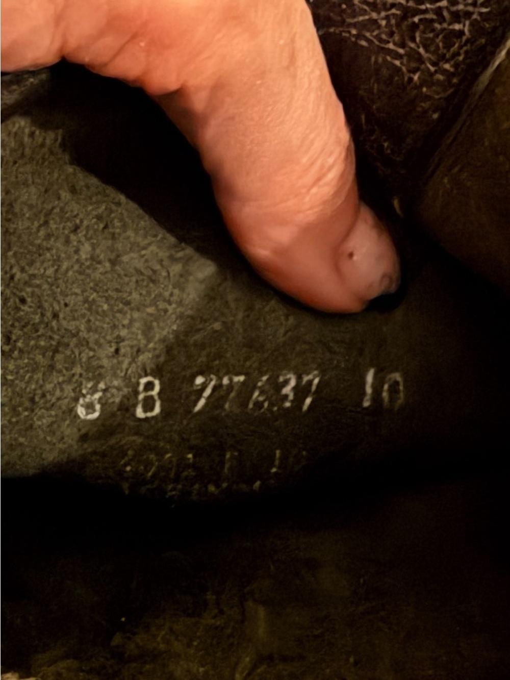 Frye Black Leather Harness Jenna Knee-High Boots - Picture 8 of 8
